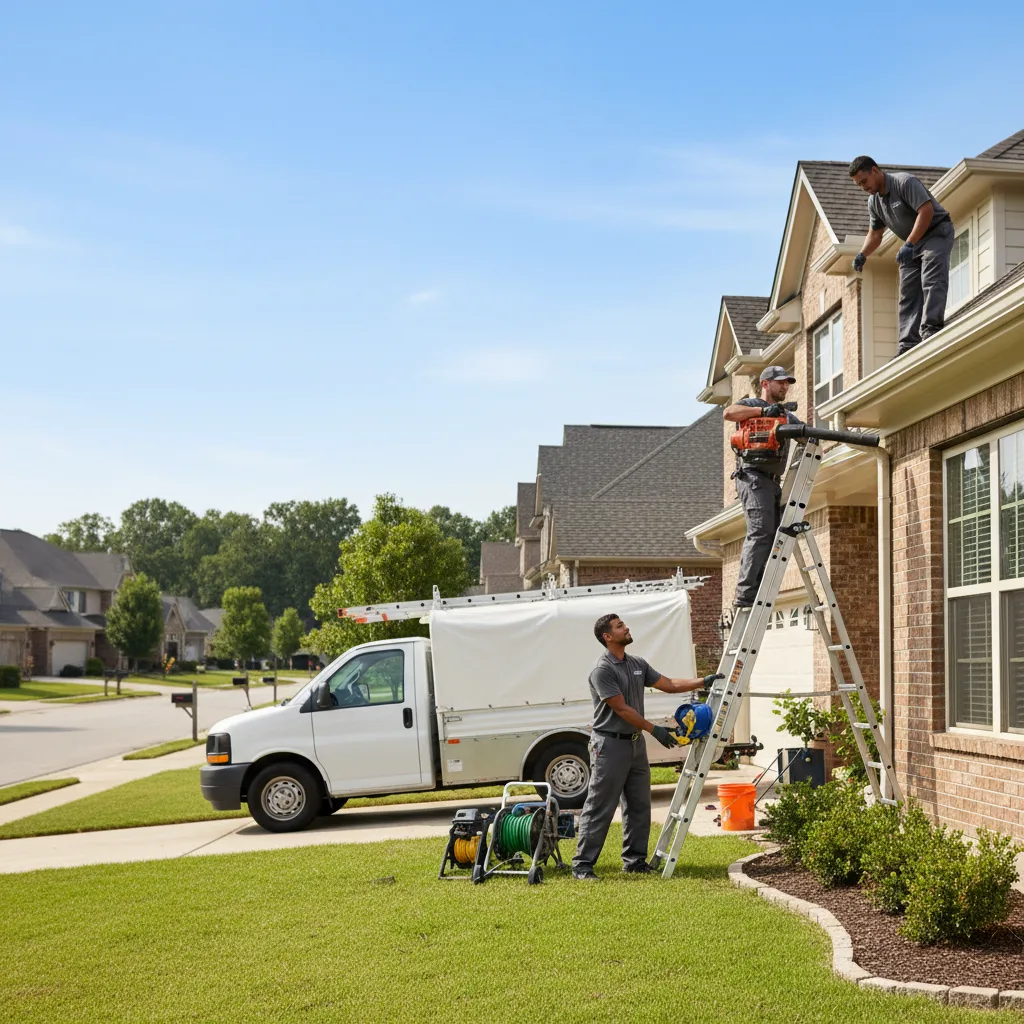 Home Gutter Service in Wellston, MI near me